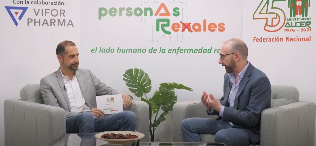 La Enfermería Nefrológica protagonista de Personas Renales, Personas Reales de ALCER